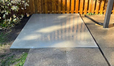 Concrete Pads